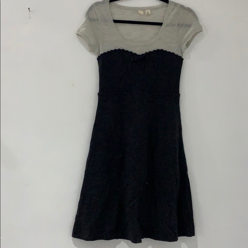 Anthropologie moth sweater dress